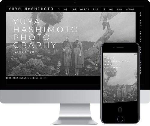 橋本侑也様WEBサイト
